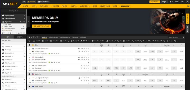 Bookie evaluation Melbet