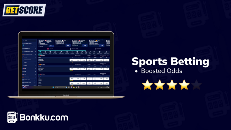 Kasyno BetScore: Pełna recenzja atrybutów i promocji