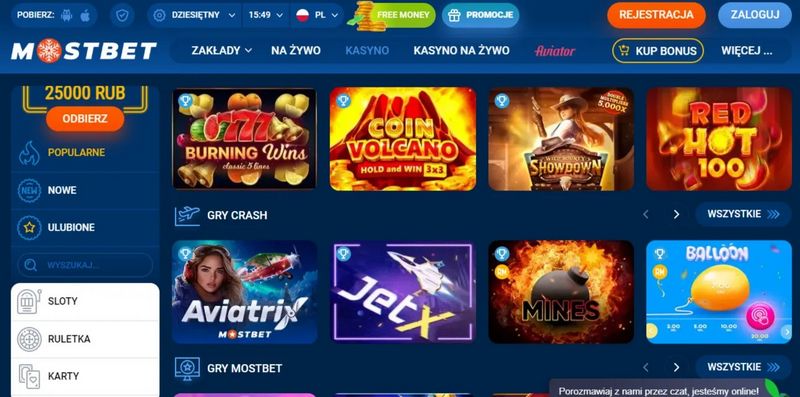 Mostbet: Çevrimiçi Casino Pazarında Lider